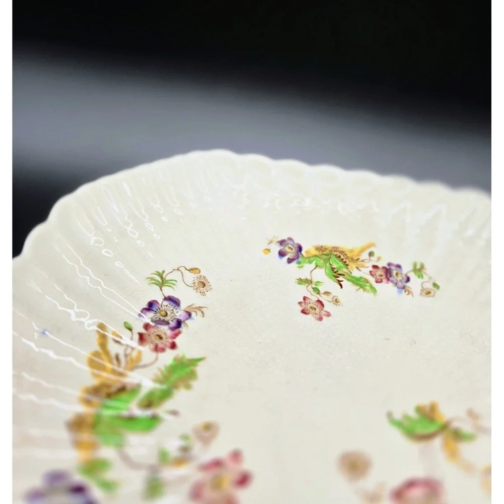 Vintage Copeland Spode Wicker Lane 9.5
